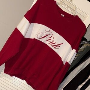 PINK Victoria's Crew-Neck Sweater